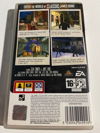 007 Desde Rusia con Amor PSP