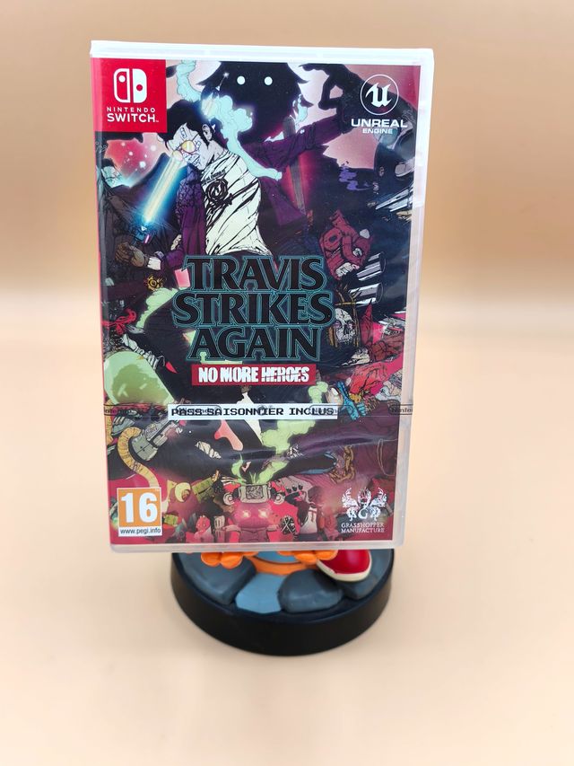 Travis Strikes Again No More Heroes - Switch NUOVO