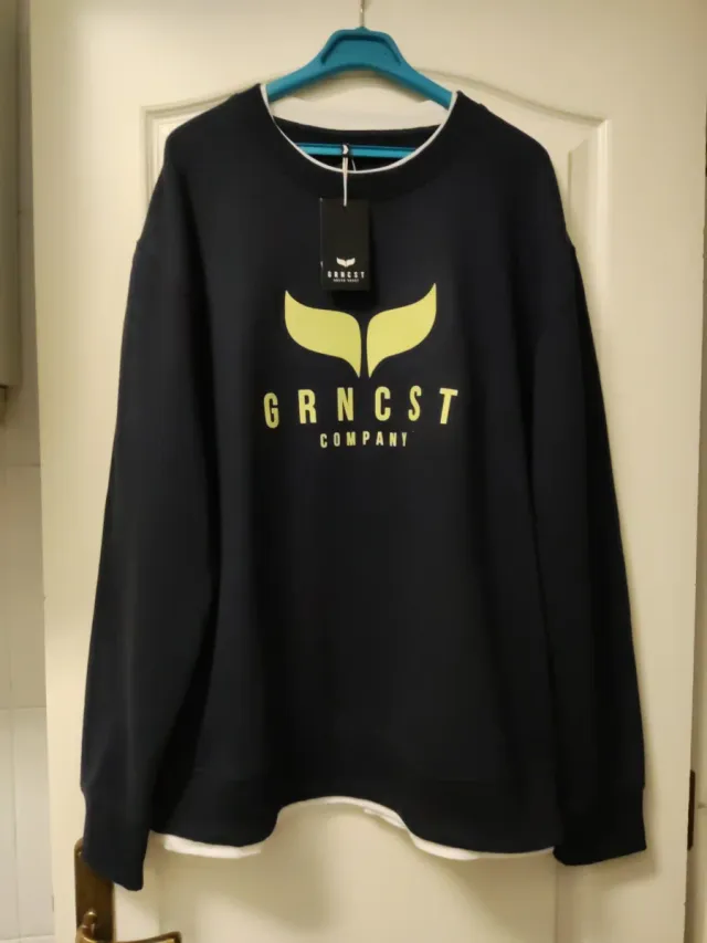 Sudadera Green Coast Talla XXL a estrenar