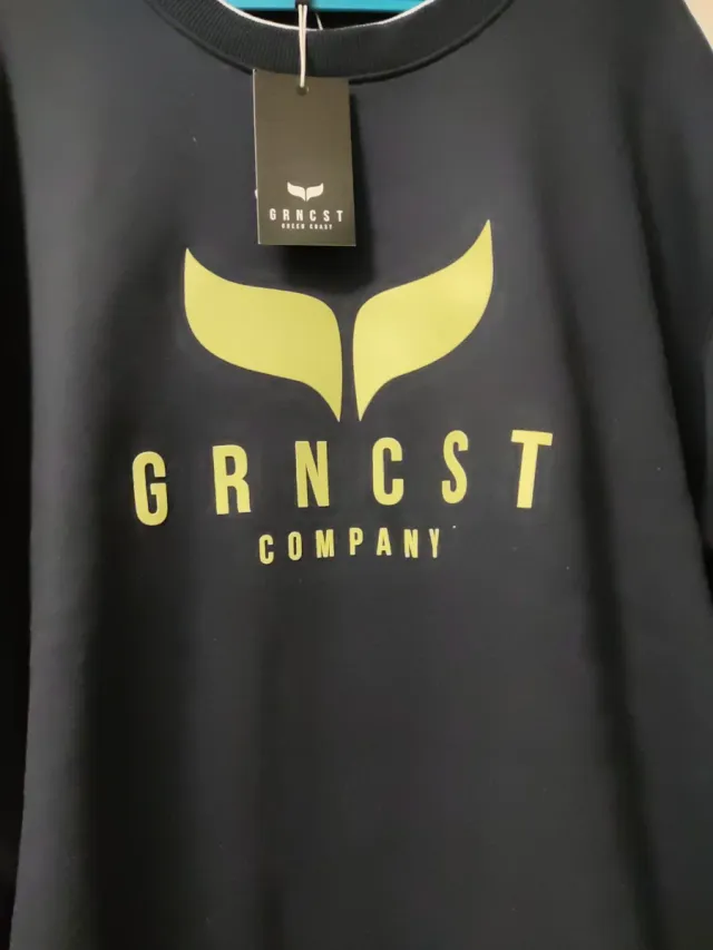 Sudadera Green Coast Talla XXL a estrenar