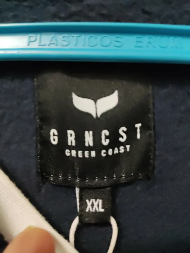 Sudadera Green Coast Talla XXL a estrenar