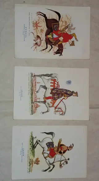 Cartoline storiche: Persia, Italia, India