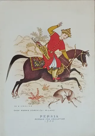 Cartoline storiche: Persia, Italia, India