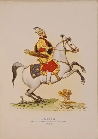 Cartoline storiche: Persia, Italia, India