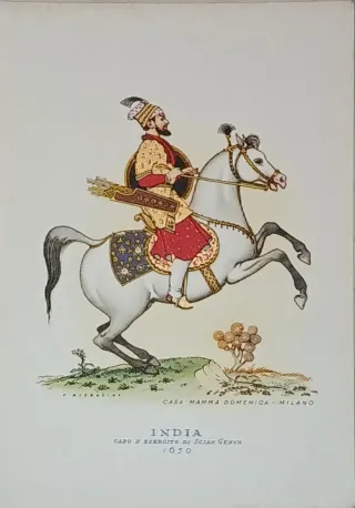 Cartoline storiche: Persia, Italia, India
