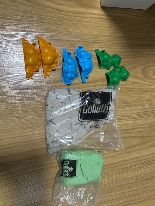 Arena Mágica Plastilina Goliath.