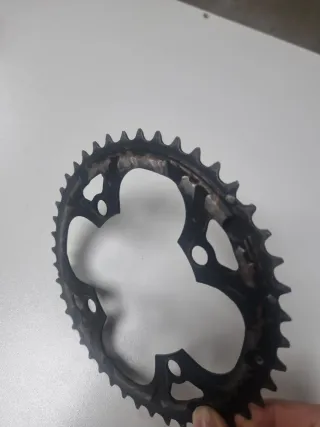 Plato Shimano 44 dientes Acero