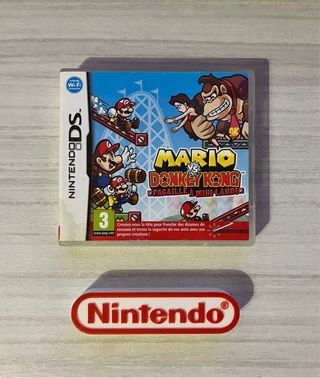 Mario vs Donkey Kong parapiglia a mini Land