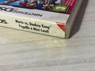 Mario vs Donkey Kong parapiglia a mini Land