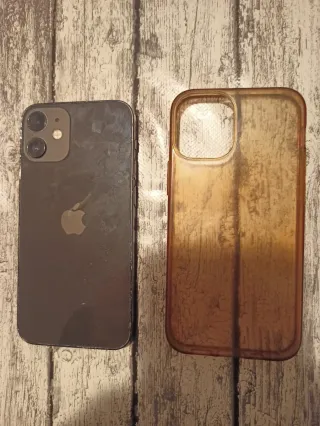 iPhone 12 mini negro