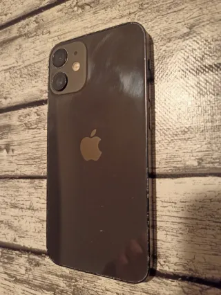 iPhone 12 mini negro