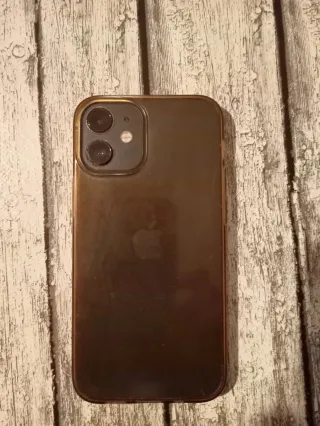 iPhone 12 mini negro