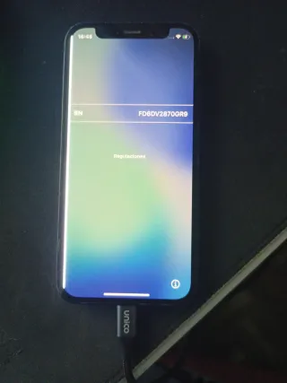 iPhone 12 mini negro