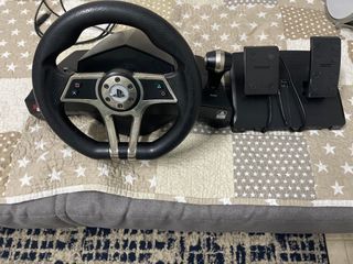 Volante PS4 con Pedales Sony