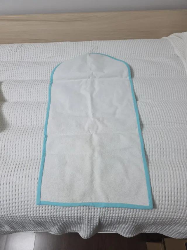 Cambiador portátil unicornios y arcoíris