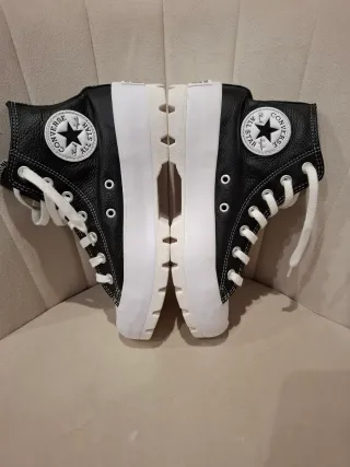 Converse Botas Negras Plataforma