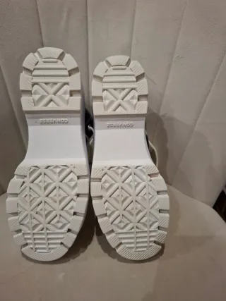 Converse Botas Negras Plataforma