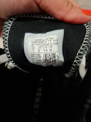 Converse Botas Negras Plataforma