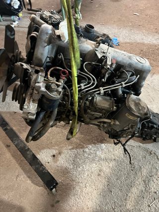 Motor Mercedes 5 Cilindros Manual Completo Aire