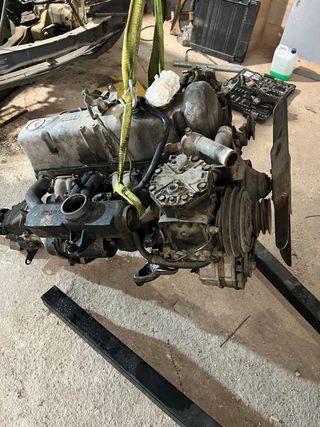 Motor Mercedes 5 Cilindros Manual Completo Aire