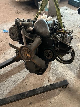 Motor Mercedes 5 Cilindros Manual Completo Aire