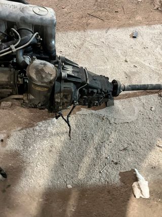 Motor Mercedes 5 Cilindros Manual Completo Aire