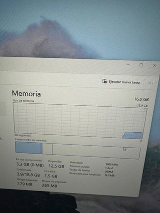 Corsair DDR4 1X16GB 3600MHz RAM#858084