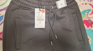 Pantalón chándal niño gris XS