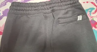 Pantalón chándal niño gris XS