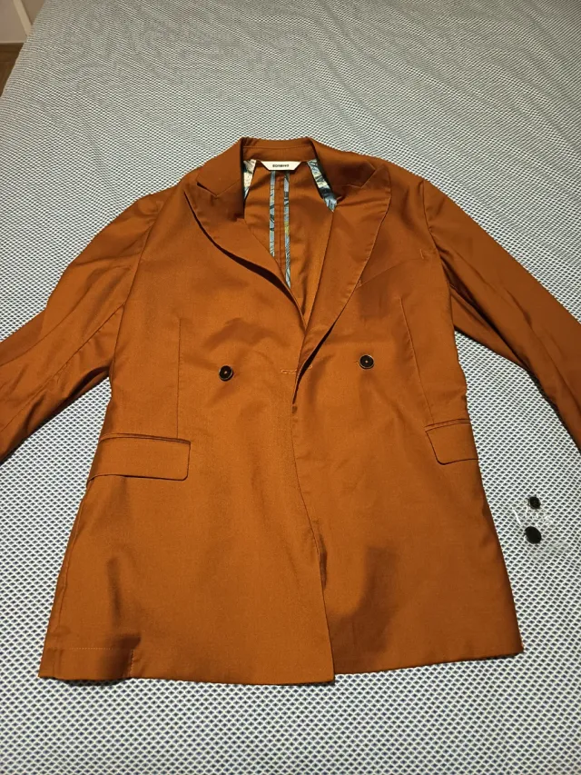 Blazer Sorbino Doppio Petto Taglia 46/M