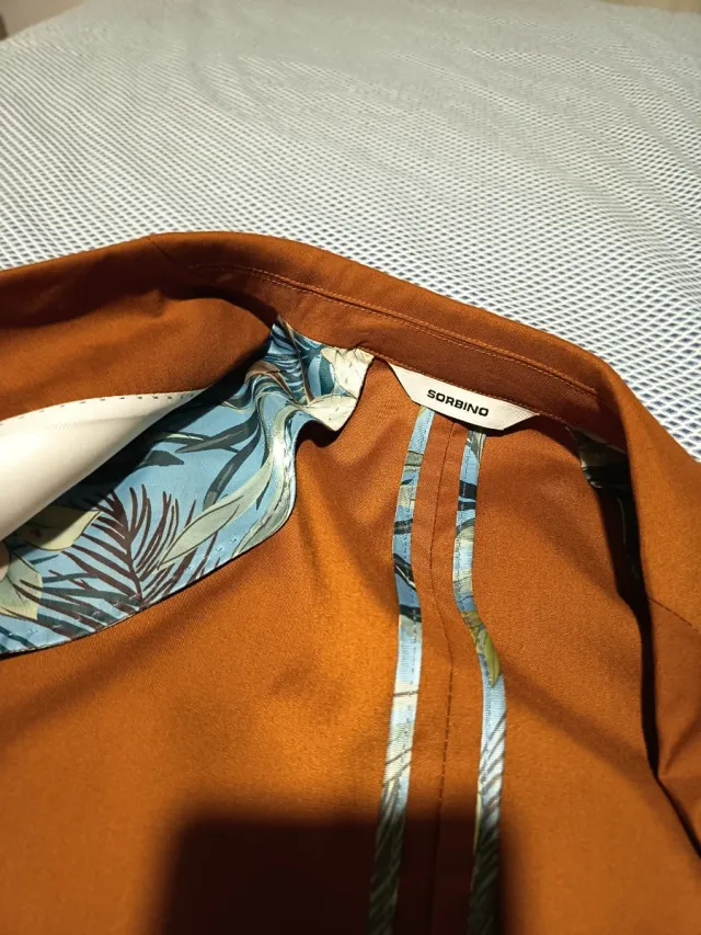 Blazer Sorbino Doppio Petto Taglia 46/M