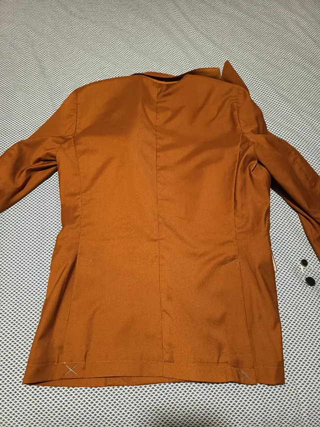 Blazer Sorbino Doppio Petto Taglia 46/M