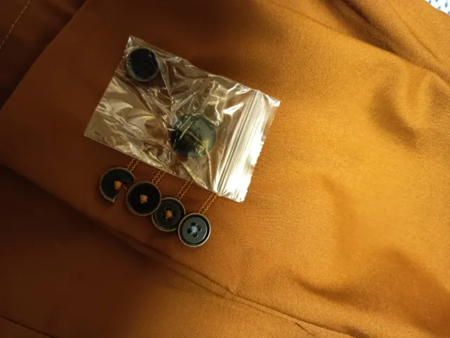 Blazer Sorbino Doppio Petto Taglia 46/M