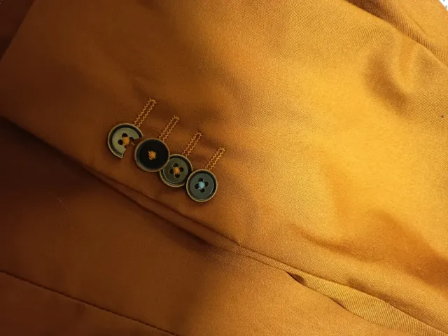 Blazer Sorbino Doppio Petto Taglia 46/M