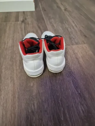 Jordan Air 23 Blancas y Rojas