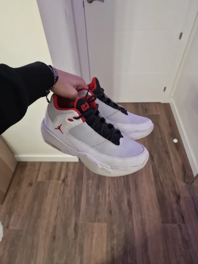 Jordan Air 23 Blancas y Rojas