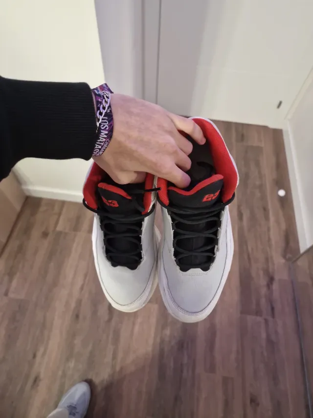 Jordan Air 23 Blancas y Rojas