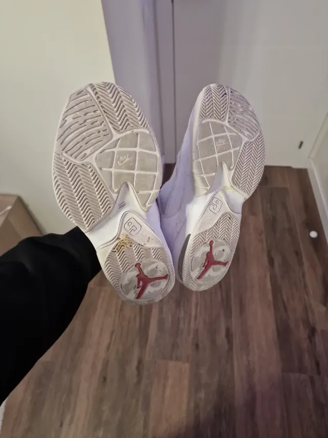 Jordan Air 23 Blancas y Rojas