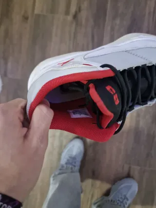 Jordan Air 23 Blancas y Rojas