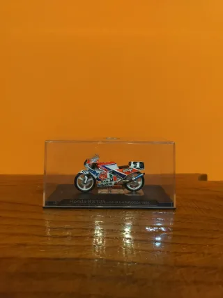 Modellino Honda RS125 Loris Capirossi 1991