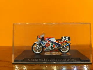 Modellino Honda RS125 Loris Capirossi 1991