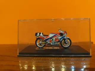 Modellino Honda RS125 Loris Capirossi 1991