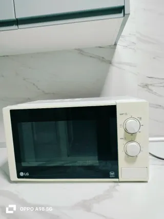 Microondas LG Blanco