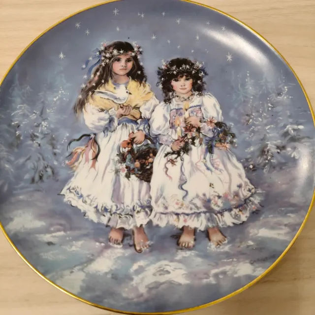 Lote 2 Platos Colección Leonardo