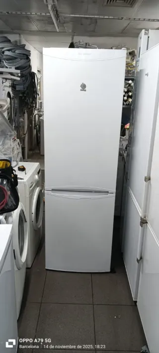 NEVERA COMBI BALAY NO FROST ENERGÍA A+