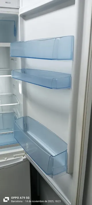 NEVERA COMBI BALAY NO FROST ENERGÍA A+