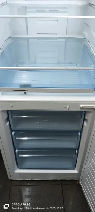 NEVERA COMBI BALAY NO FROST ENERGÍA A+