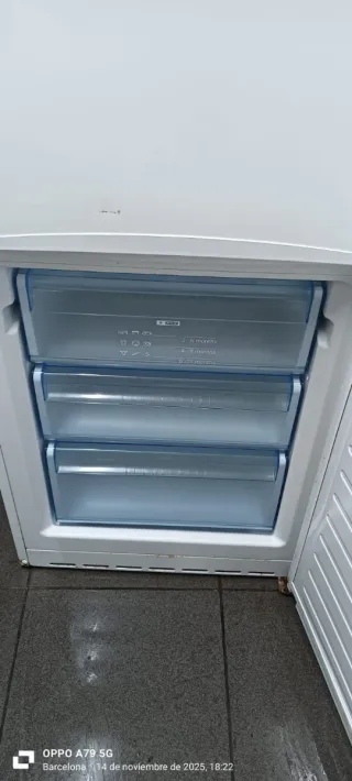 NEVERA COMBI BALAY NO FROST ENERGÍA A+