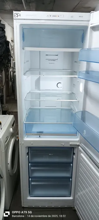 NEVERA COMBI BALAY NO FROST ENERGÍA A+