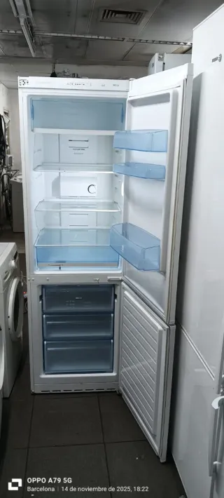 NEVERA COMBI BALAY NO FROST ENERGÍA A+